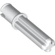 Technic Axle Pin 3L without Friction Ridges and 2L Axle (65249)