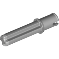 Technic Axle Pin 3L without Friction Ridges and 2L Axle (65249)