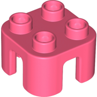Duplo Chair with no Back / Stool (65273)