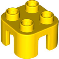 Duplo Chair with no Back / Stool (65273)