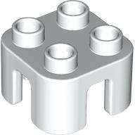 Duplo Chair with no Back / Stool (65273)