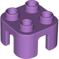 Duplo Chair with no Back / Stool (65273)