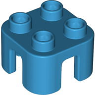 Duplo Chair with no Back / Stool (65273)