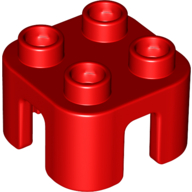 Duplo Chair with no Back / Stool (65273)