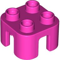 Duplo Chair with no Back / Stool (65273)