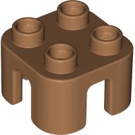 Duplo Chair with no Back / Stool (65273)
