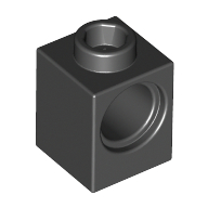Technic Brick 1 x 1 with Pin Hole (6541)