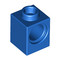 Technic Brick 1 x 1 with Pin Hole (6541)