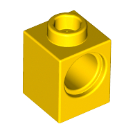 Technic Brick 1 x 1 with Pin Hole (6541)