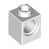 Technic Brick 1 x 1 with Pin Hole (6541)