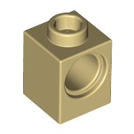 Technic Brick 1 x 1 with Pin Hole (6541)