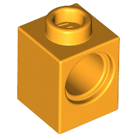 Technic Brick 1 x 1 with Pin Hole (6541)