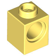 Technic Brick 1 x 1 with Pin Hole (6541)