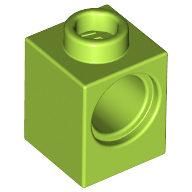 Technic Brick 1 x 1 with Pin Hole (6541)