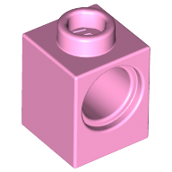 Technic Brick 1 x 1 with Pin Hole (6541)