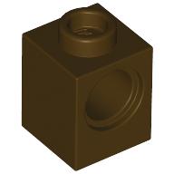 Technic Brick 1 x 1 with Pin Hole (6541)