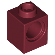 Technic Brick 1 x 1 with Pin Hole (6541)