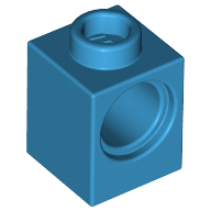 Technic Brick 1 x 1 with Pin Hole (6541)