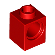Technic Brick 1 x 1 with Pin Hole (6541)