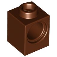 Technic Brick 1 x 1 with Pin Hole (6541)