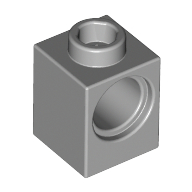 Technic Brick 1 x 1 with Pin Hole (6541)