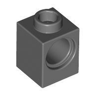 Technic Brick 1 x 1 with Pin Hole (6541)