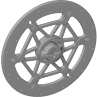 Brake Disc 6 x 6 (65416)