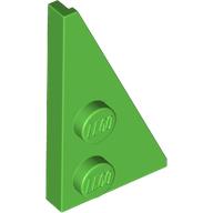 Wedge Plate 2 x 4 27° Right (65426)
