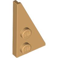 Wedge Plate 2 x 4 27° Right (65426)