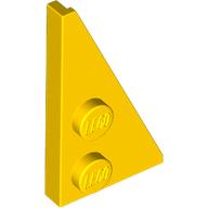 Wedge Plate 2 x 4 27° Right (65426)