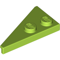 Wedge Plate 2 x 4 27° Right (65426)