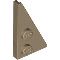Wedge Plate 2 x 4 27° Right (65426)