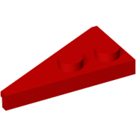 Wedge Plate 2 x 4 27° Right (65426)
