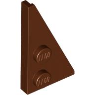 Wedge Plate 2 x 4 27° Right (65426)