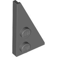 Wedge Plate 2 x 4 27° Right (65426)
