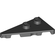 Wedge Plate 2 x 4 27° Left (65429)