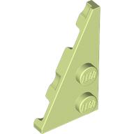 Wedge Plate 2 x 4 27° Left (65429)