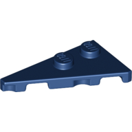 Wedge Plate 2 x 4 27° Left (65429)