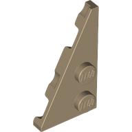 Wedge Plate 2 x 4 27° Left (65429)