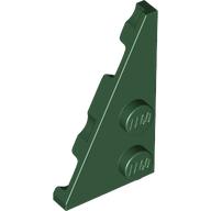 Wedge Plate 2 x 4 27° Left (65429)