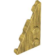 Wedge Plate 2 x 4 27° Left (65429)