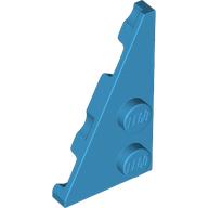 Wedge Plate 2 x 4 27° Left (65429)