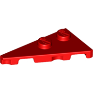 Wedge Plate 2 x 4 27° Left (65429)