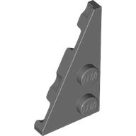 Wedge Plate 2 x 4 27° Left (65429)