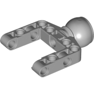 Technic Steering Ball Joint Large Open with C-Shape Pivot Frame [Reinforced] (65452)