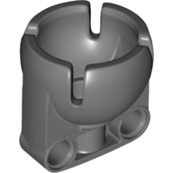 Technic Steering Ball Joint Large Receptacle [Big Ridges] (65453)