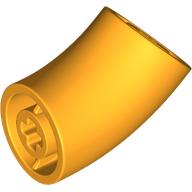 Brick Round 2 x 2 D. Tube with 45° Elbow and Axle Holes (Crossholes) at Each End [SHORT] (65473)