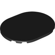 Tile 6 x 8 with Rounded Corners (65474)