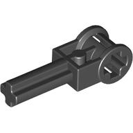 Technic Axle 1.5 with Perpendicular Axle Connector (Technic Pole Reverser Handle) (6553)