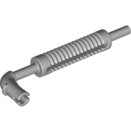Exhaust Pipe with Technic Pin - Flat End, Squared Hole (65571)